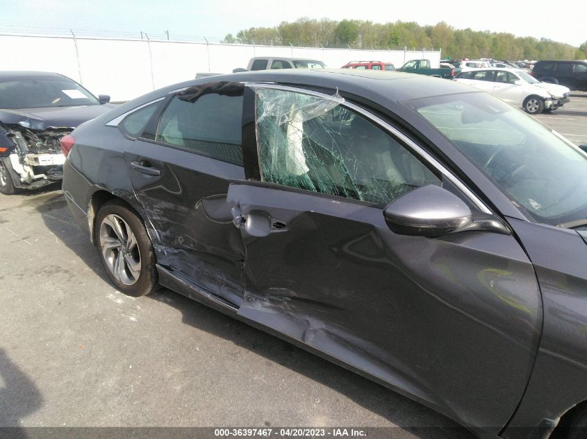 2019 HONDA ACCORD SEDAN EX-L 1.5T - 1HGCV1F53KA002198