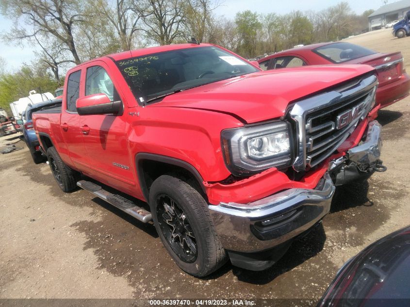 2016 GMC SIERRA 1500 SLE - 1GTV2MEC6GZ343010