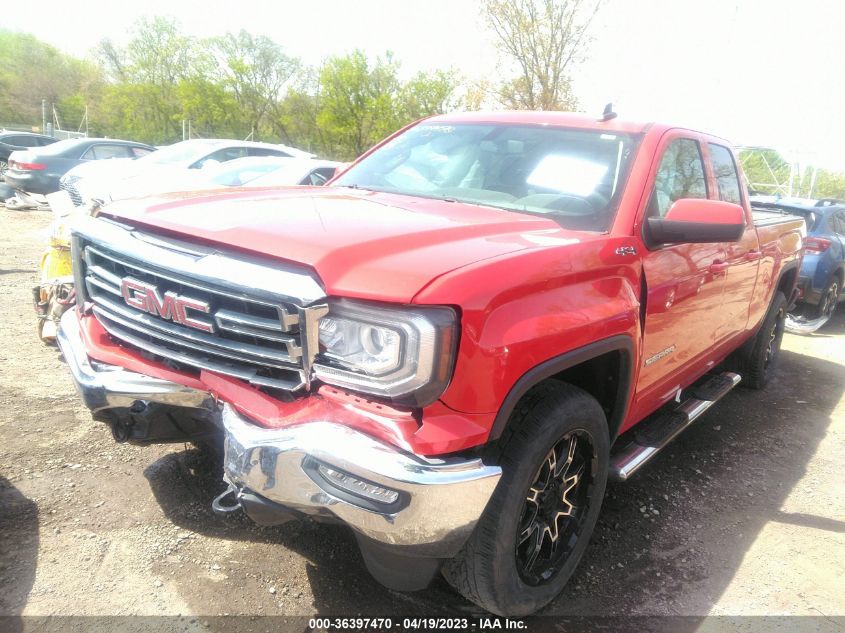 2016 GMC SIERRA 1500 SLE - 1GTV2MEC6GZ343010