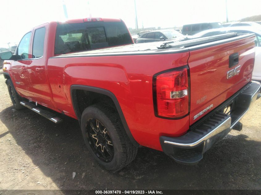 2016 GMC SIERRA 1500 SLE - 1GTV2MEC6GZ343010