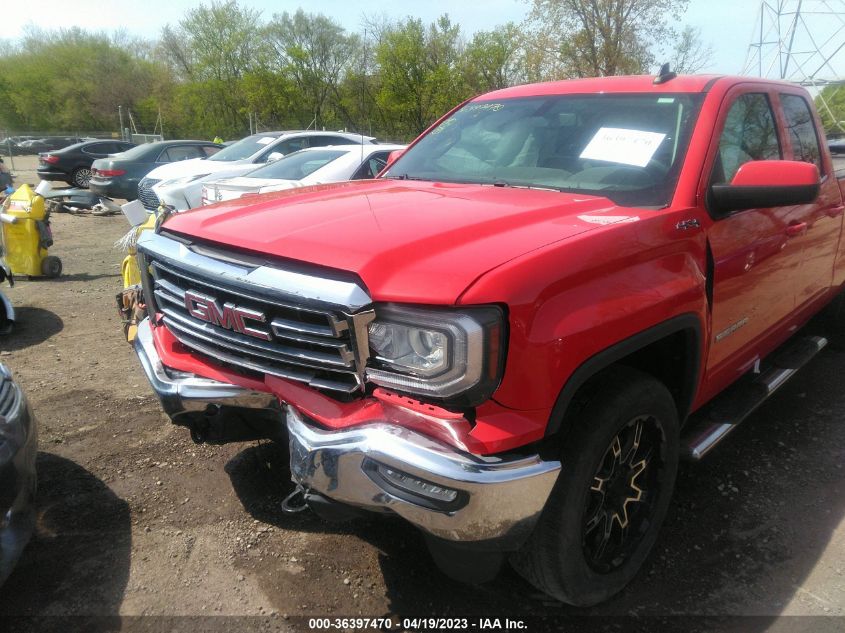 2016 GMC SIERRA 1500 SLE - 1GTV2MEC6GZ343010