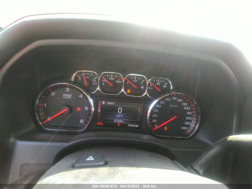2016 GMC SIERRA 1500 SLE - 1GTV2MEC6GZ343010