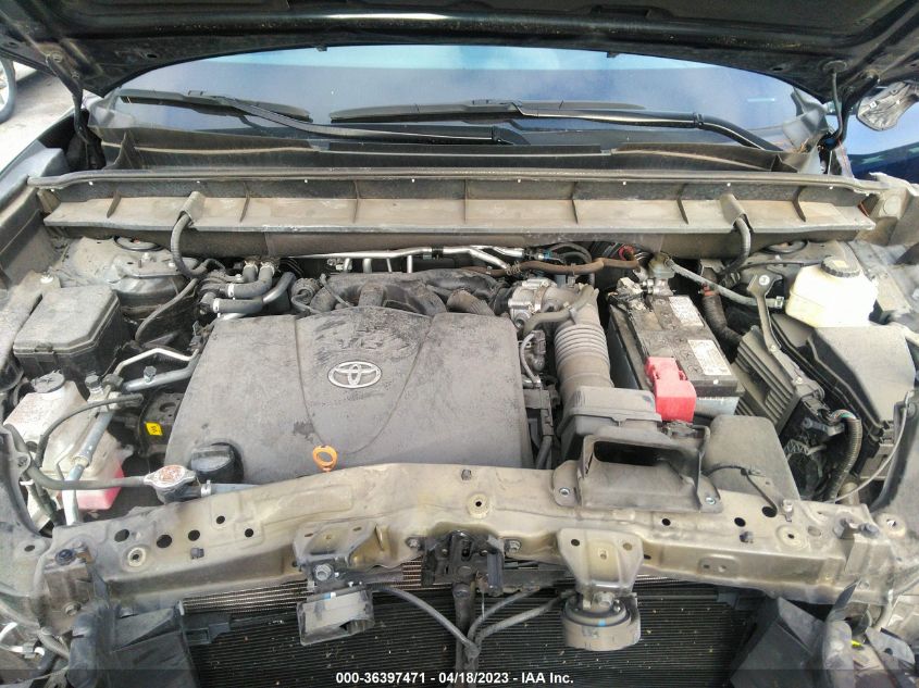 2020 TOYOTA HIGHLANDER L - 5TDCZRAH1LSA06874
