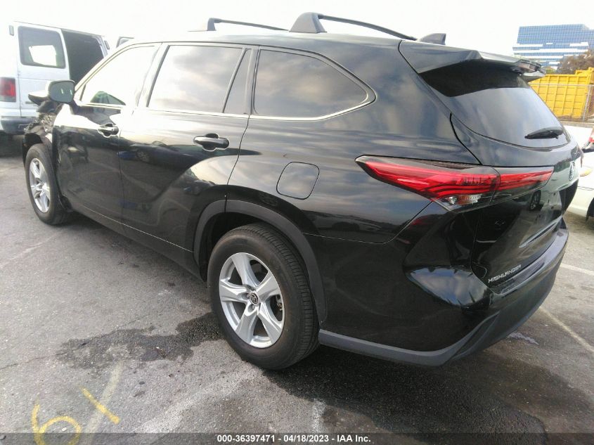 2020 TOYOTA HIGHLANDER L - 5TDCZRAH1LSA06874