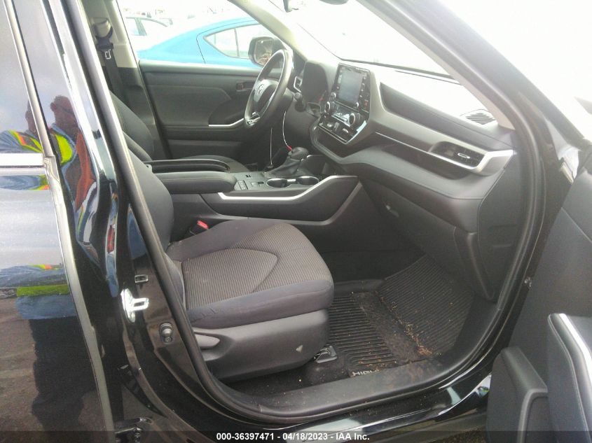 2020 TOYOTA HIGHLANDER L - 5TDCZRAH1LSA06874