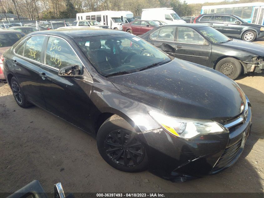 2015 TOYOTA CAMRY HYBRID LE/XLE/SE - 4T1BD1FK4FU163470