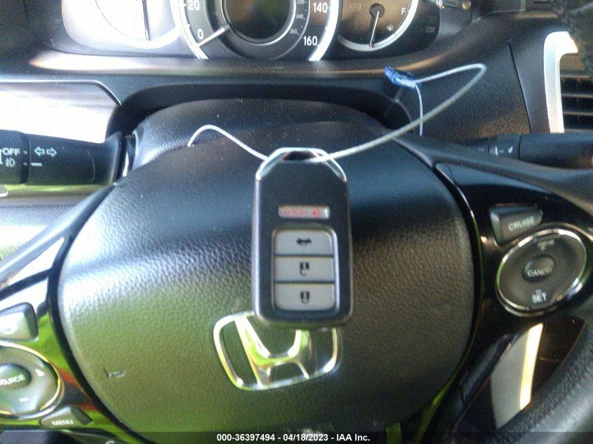 2016 HONDA ACCORD SEDAN EX-L - 1HGCR2F97GA011183