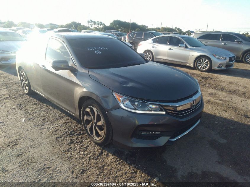 2016 HONDA ACCORD SEDAN EX-L - 1HGCR2F97GA011183