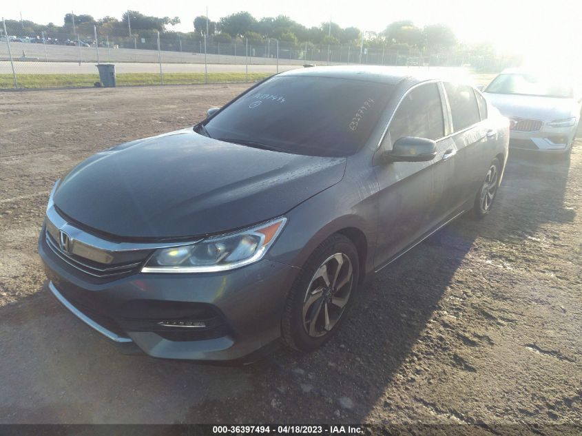 2016 HONDA ACCORD SEDAN EX-L - 1HGCR2F97GA011183
