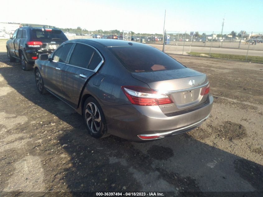 2016 HONDA ACCORD SEDAN EX-L - 1HGCR2F97GA011183