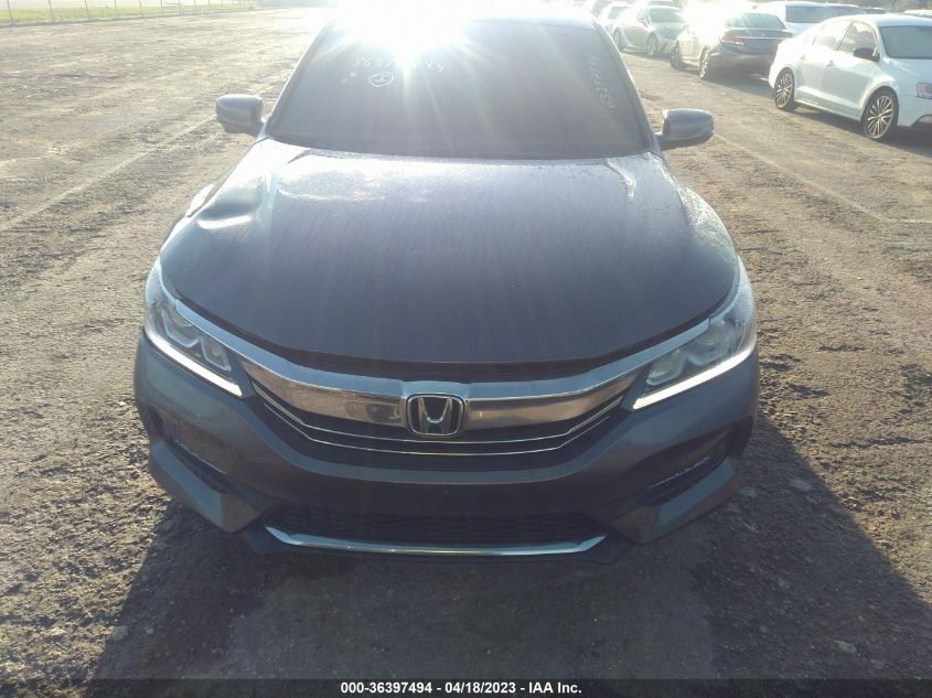 2016 HONDA ACCORD SEDAN EX-L - 1HGCR2F97GA011183