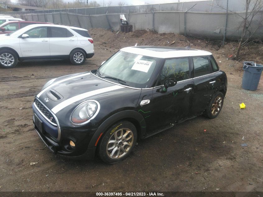 2015 MINI COOPER HARDTOP 4 DOOR S WMWXU3C57F2B59381