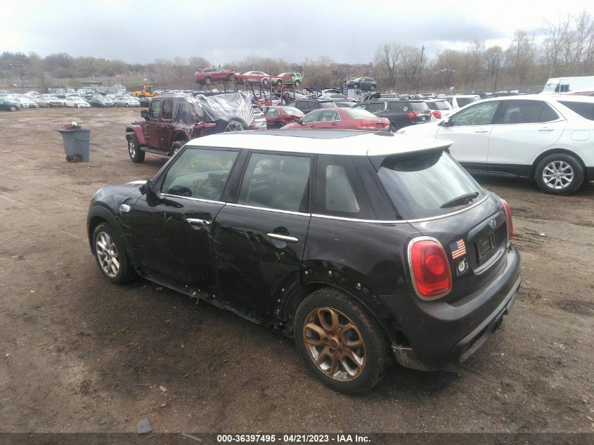 2015 MINI COOPER HARDTOP 4 DOOR S WMWXU3C57F2B59381