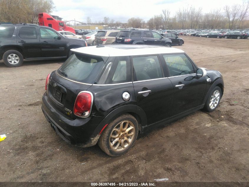 2015 MINI COOPER HARDTOP 4 DOOR S WMWXU3C57F2B59381