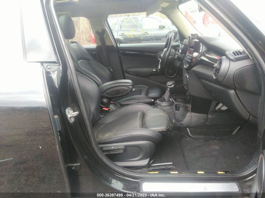 2015 MINI COOPER HARDTOP 4 DOOR S WMWXU3C57F2B59381