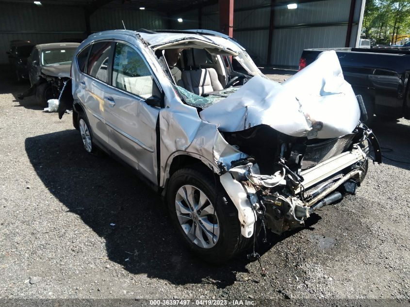 2013 HONDA CR-V EX-L - 5J6RM3H79DL016338