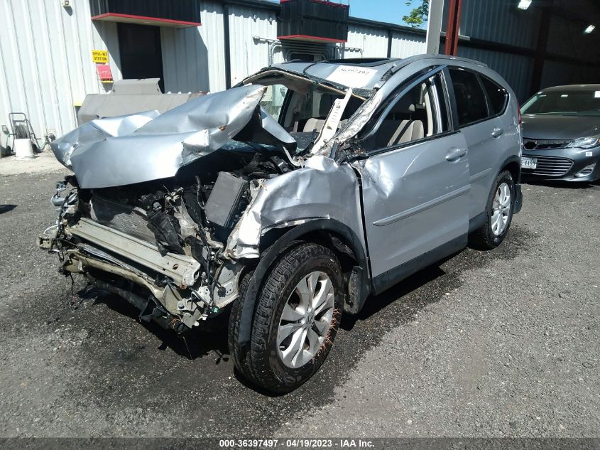 2013 HONDA CR-V EX-L - 5J6RM3H79DL016338