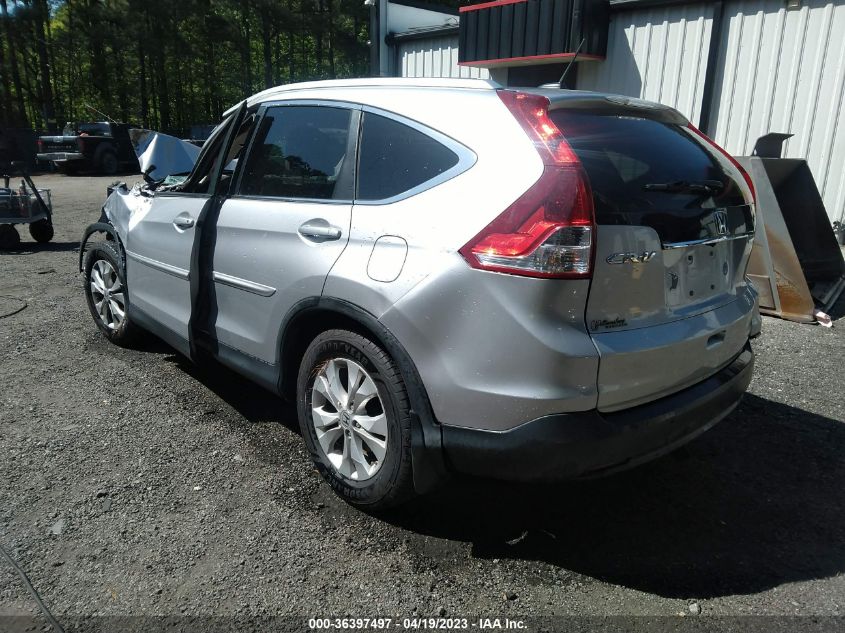 2013 HONDA CR-V EX-L - 5J6RM3H79DL016338