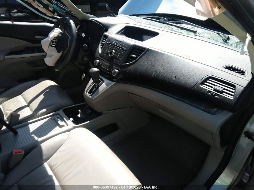 2013 HONDA CR-V EX-L - 5J6RM3H79DL016338