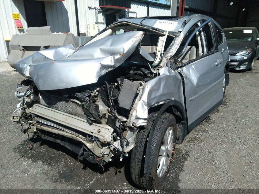 2013 HONDA CR-V EX-L - 5J6RM3H79DL016338