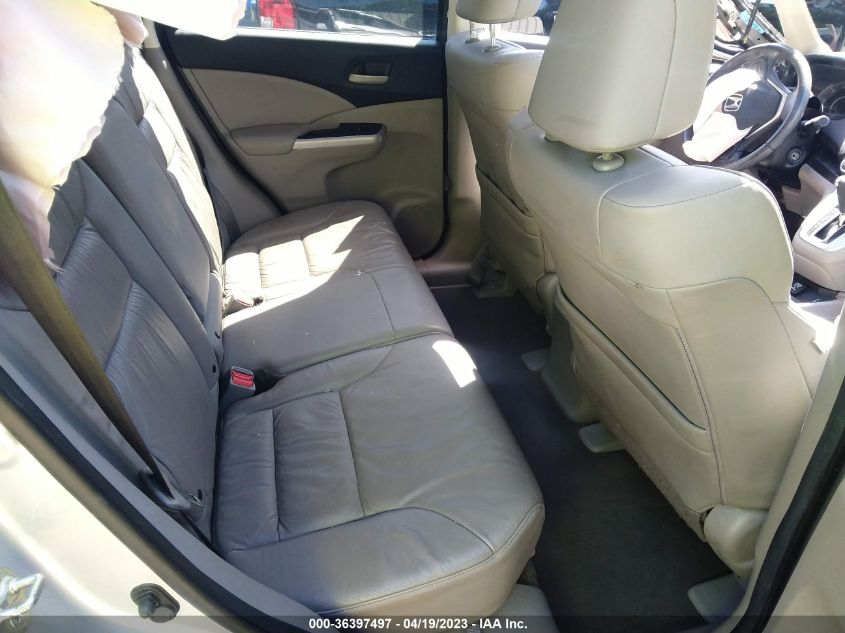 2013 HONDA CR-V EX-L - 5J6RM3H79DL016338