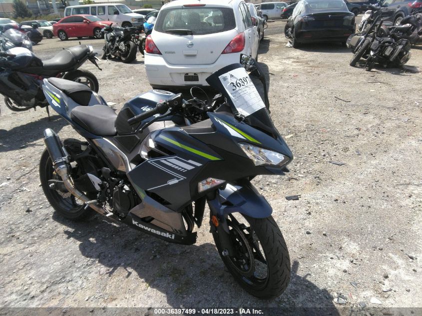 2022 KAWASAKI EX400 JKAEXKH12NDAG7363