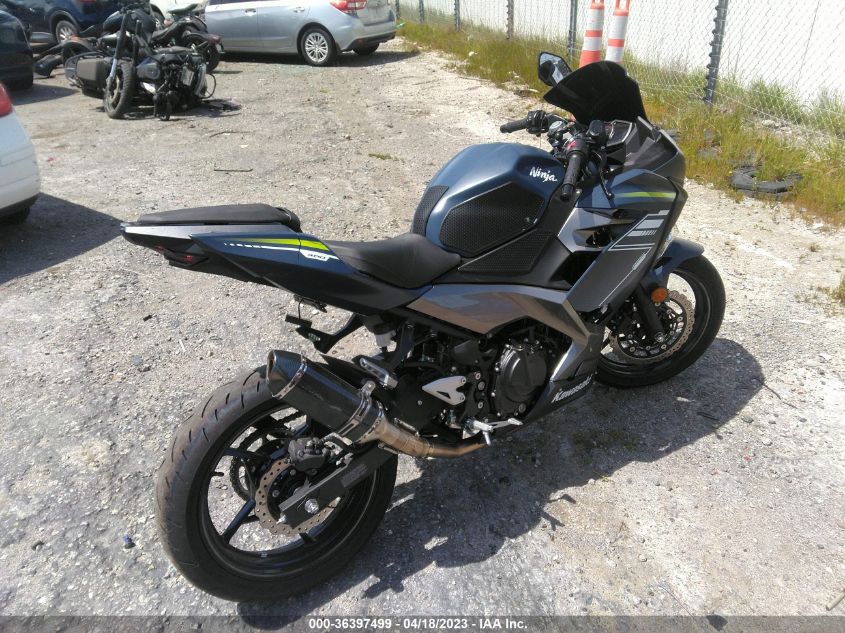 2022 KAWASAKI EX400 JKAEXKH12NDAG7363