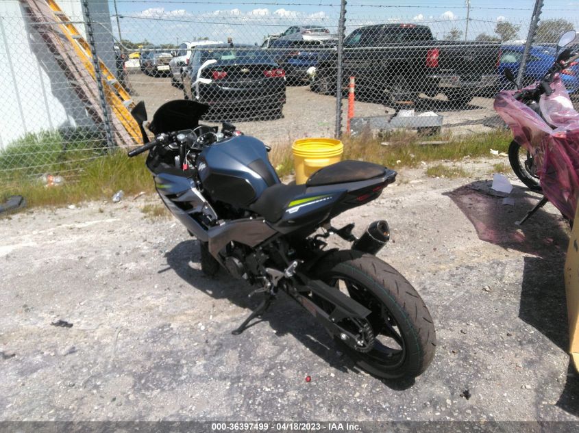 2022 KAWASAKI EX400 JKAEXKH12NDAG7363