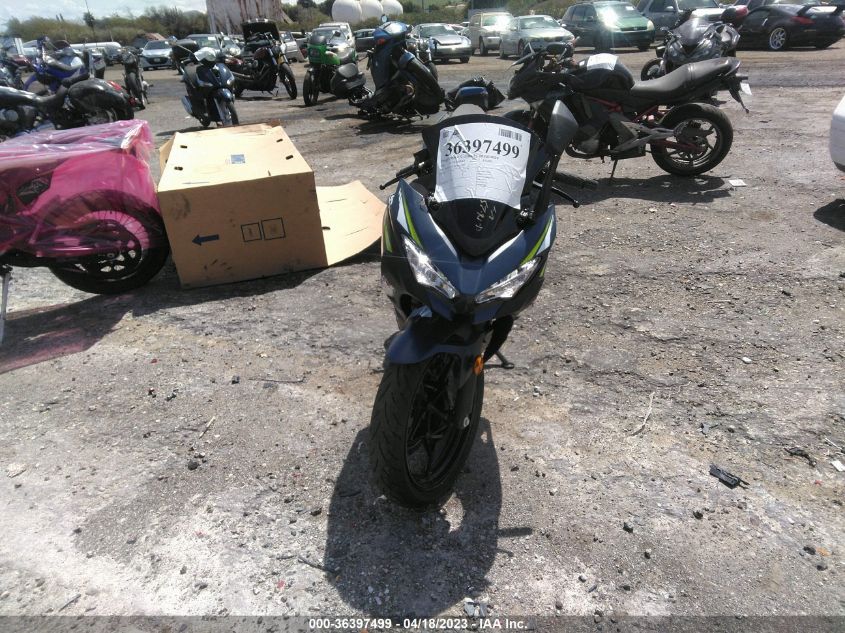 2022 KAWASAKI EX400 JKAEXKH12NDAG7363