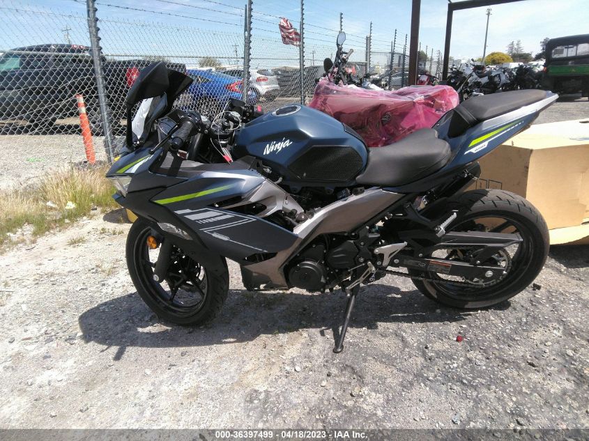 2022 KAWASAKI EX400 JKAEXKH12NDAG7363