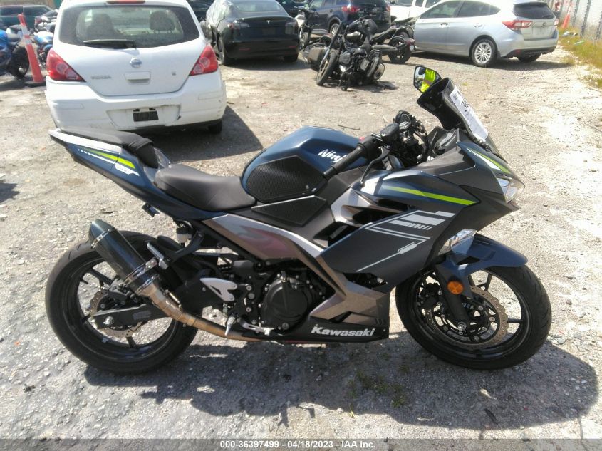 2022 KAWASAKI EX400 JKAEXKH12NDAG7363