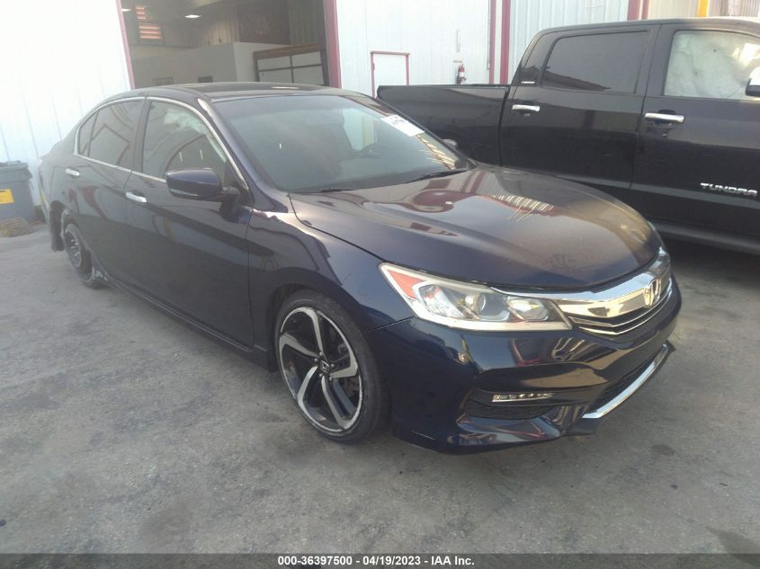 2017 HONDA ACCORD SEDAN SPORT - 1HGCR2F54HA028375