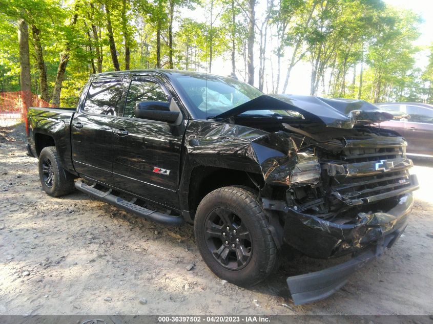 2016 CHEVROLET SILVERADO 1500 LTZ - 3GCUKSEC3GG366664
