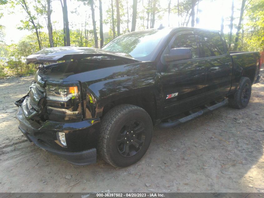 2016 CHEVROLET SILVERADO 1500 LTZ - 3GCUKSEC3GG366664