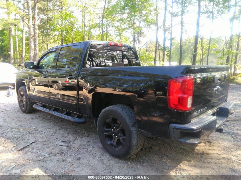 2016 CHEVROLET SILVERADO 1500 LTZ - 3GCUKSEC3GG366664
