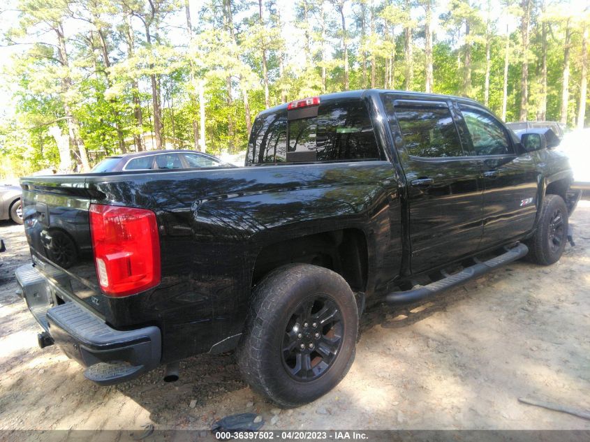 2016 CHEVROLET SILVERADO 1500 LTZ - 3GCUKSEC3GG366664