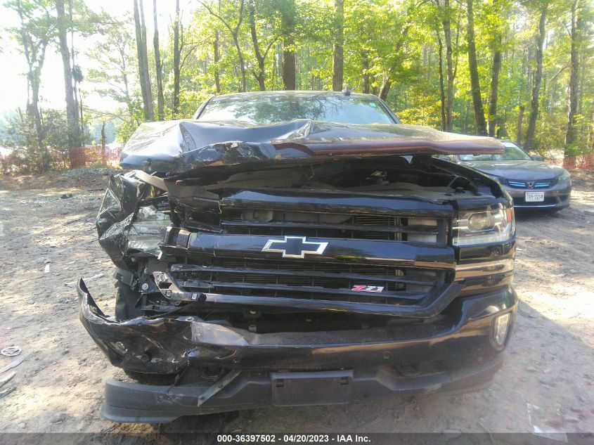 2016 CHEVROLET SILVERADO 1500 LTZ - 3GCUKSEC3GG366664