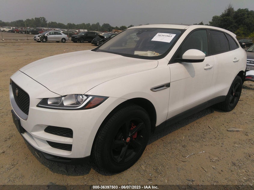 VIN SADCJ2FX0JA266516 2018 JAGUAR F-PACE 25T PREMIUM