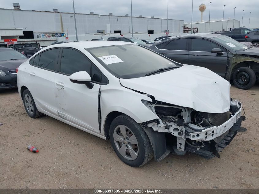 2018 CHEVROLET CRUZE LS - 1G1BC5SM1J7142131