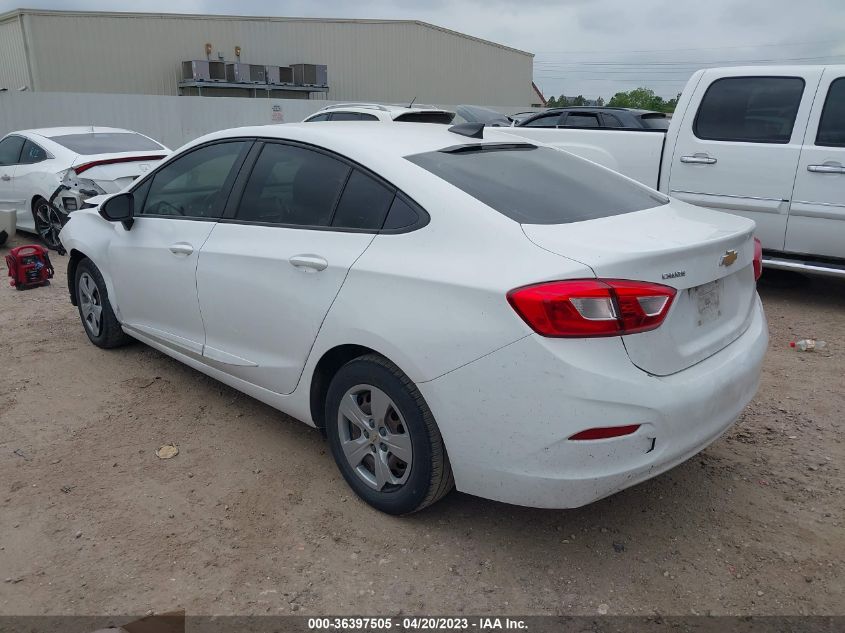 2018 CHEVROLET CRUZE LS - 1G1BC5SM1J7142131
