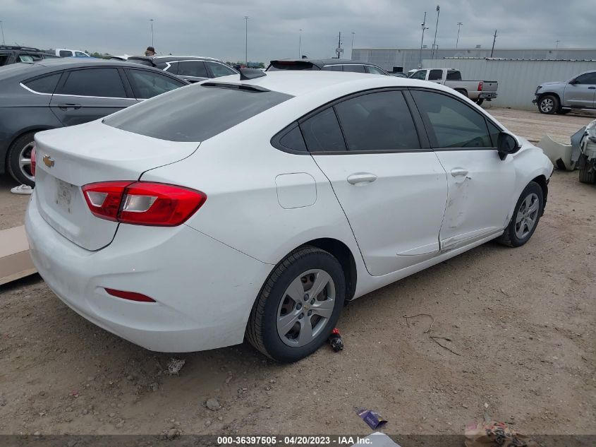 2018 CHEVROLET CRUZE LS - 1G1BC5SM1J7142131