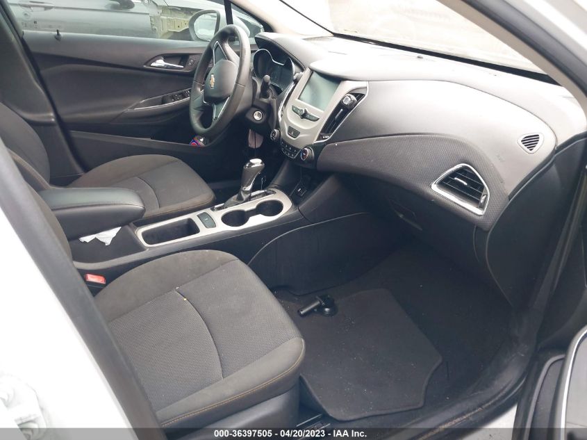 2018 CHEVROLET CRUZE LS - 1G1BC5SM1J7142131