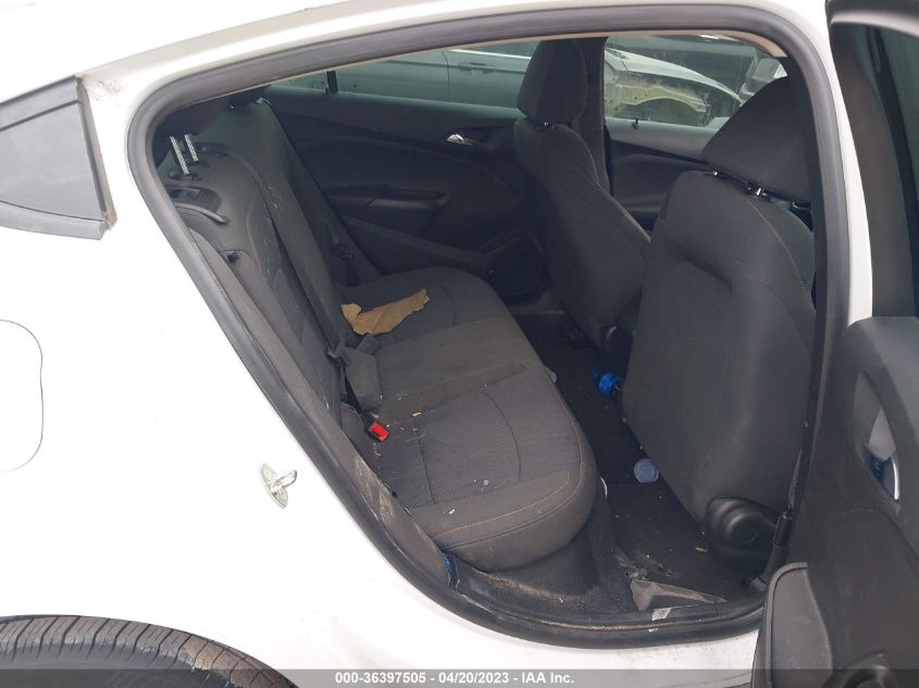 2018 CHEVROLET CRUZE LS - 1G1BC5SM1J7142131