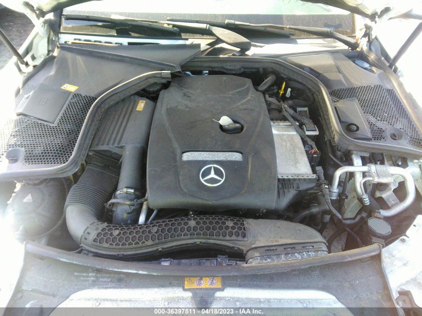 2016 MERCEDES-BENZ C-CLASS C 300 - 55SWF4JB3GU147245