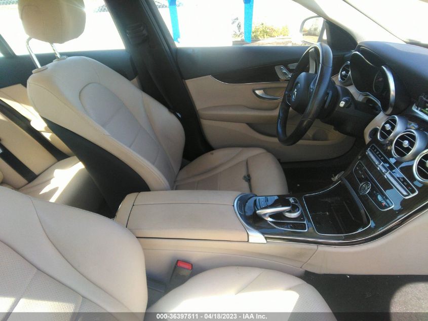 2016 MERCEDES-BENZ C-CLASS C 300 - 55SWF4JB3GU147245