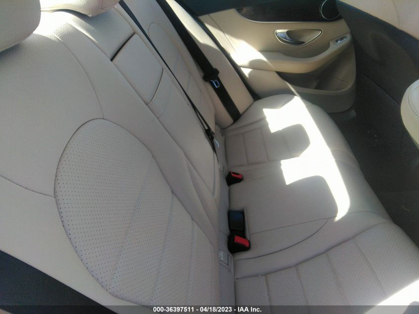 2016 MERCEDES-BENZ C-CLASS C 300 - 55SWF4JB3GU147245