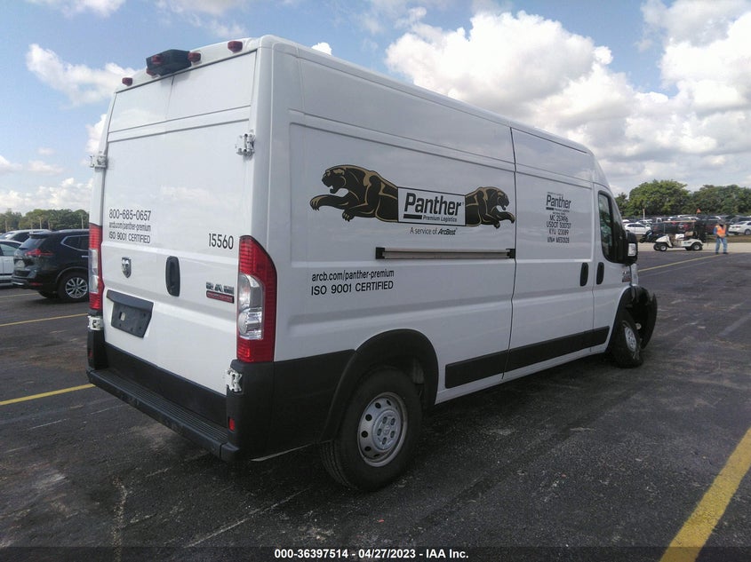 VIN 3C6LRVDG9ME513128 2021 RAM PROMASTER CARGO VAN