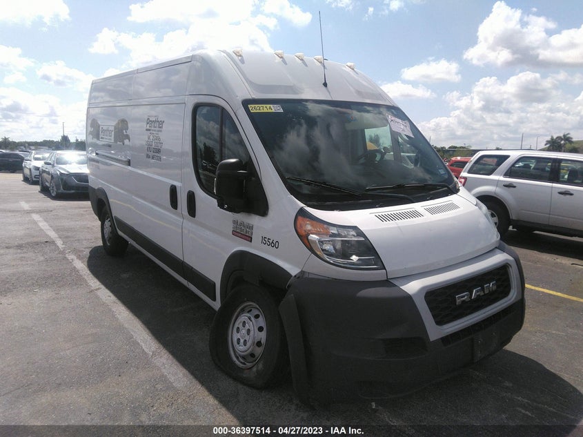 VIN 3C6LRVDG9ME513128 2021 RAM PROMASTER CARGO VAN