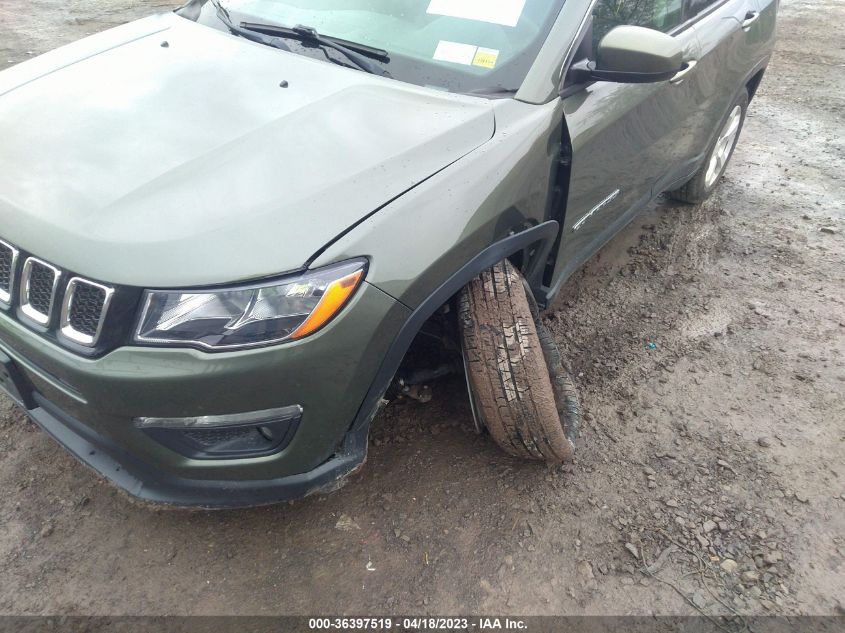 2019 JEEP COMPASS LATITUDE - 3C4NJDBB9KT647723