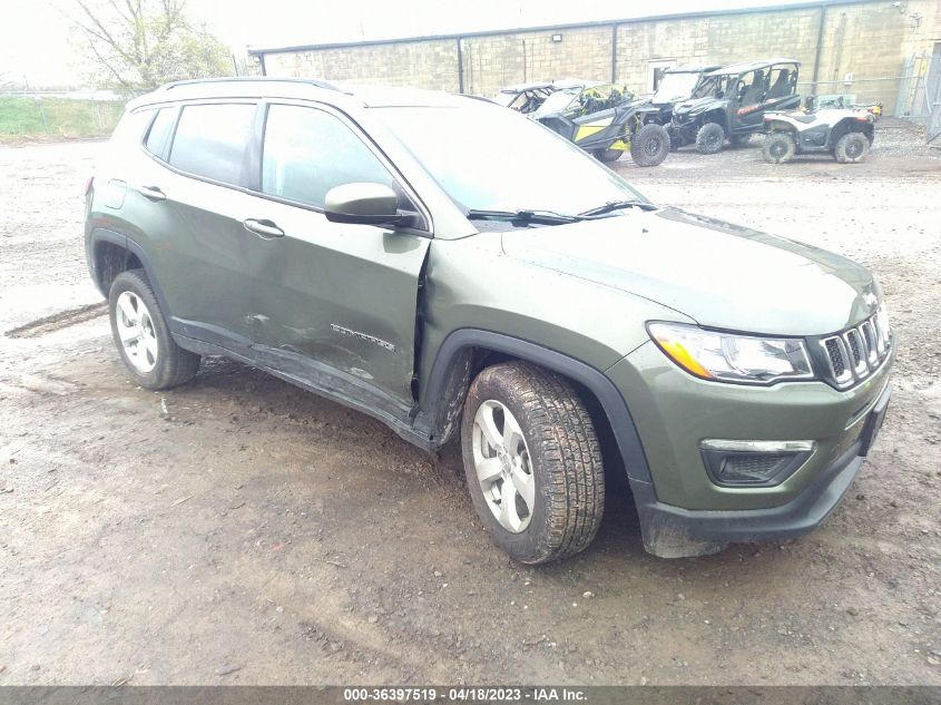 2019 JEEP COMPASS LATITUDE - 3C4NJDBB9KT647723